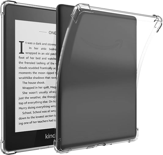 KINDLE CLEAR CASE (FOR KINDLE OR KINDLE PAPERWHITE)